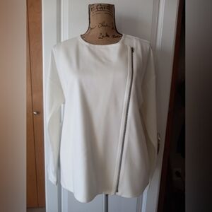 Eileen Fisher Flex Tencel Ponte Jacket Medium
